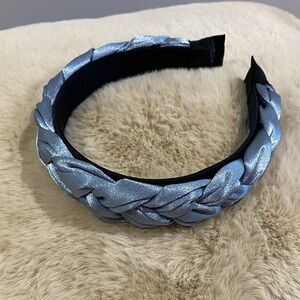 NWOT - Elegant Blue Braided Headband